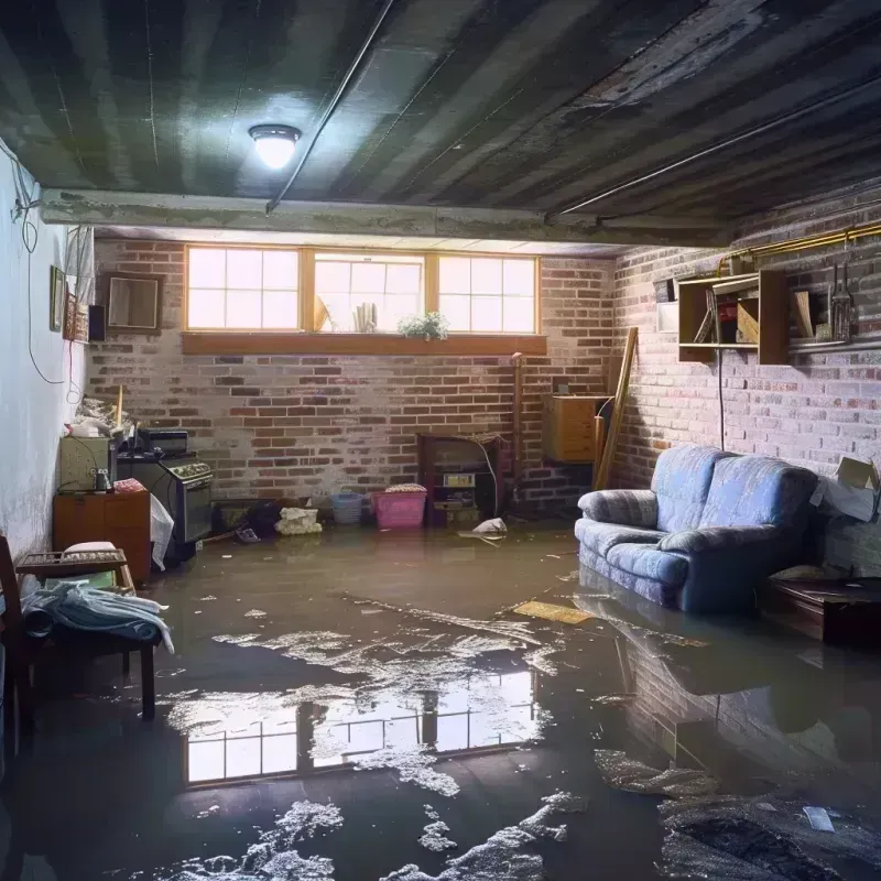 Flooded Basement Cleanup in Metairie, LA